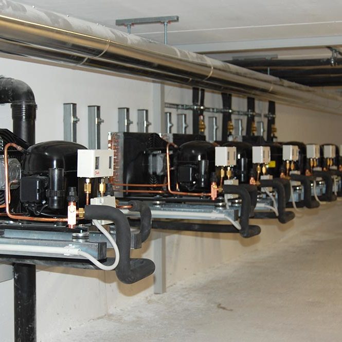 Kältetechnik der Firma Röhm in Herrenberg