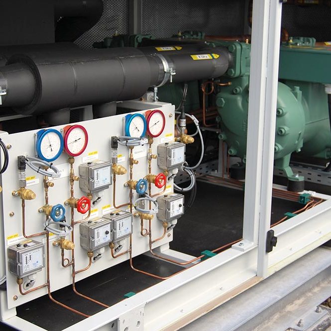 Kältetechnik der Firma Röhm in Herrenberg