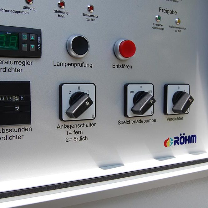 Kältetechnik der Firma Röhm in Herrenberg