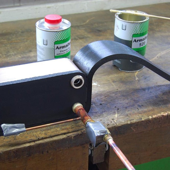 Kältetechnik der Firma Röhm in Herrenberg