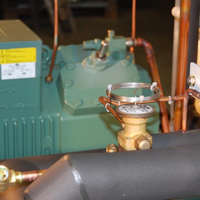 Kältetechnik der Firma Röhm in Herrenberg