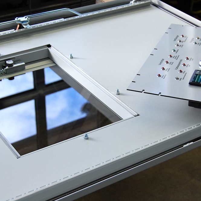 Kältetechnik der Firma Röhm in Herrenberg