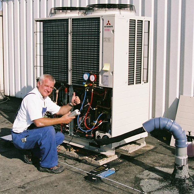 Kältetechnik der Firma Röhm in Herrenberg